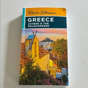 Rick Steves Greece Guidebook - May 2023 edition